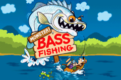 Monster! Bass Fishing Title Screen